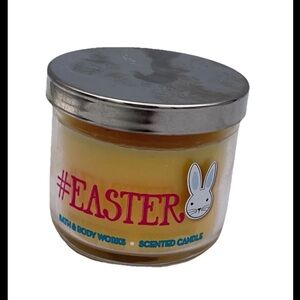 Bath & Body Works Mini EASTER Candle NEW